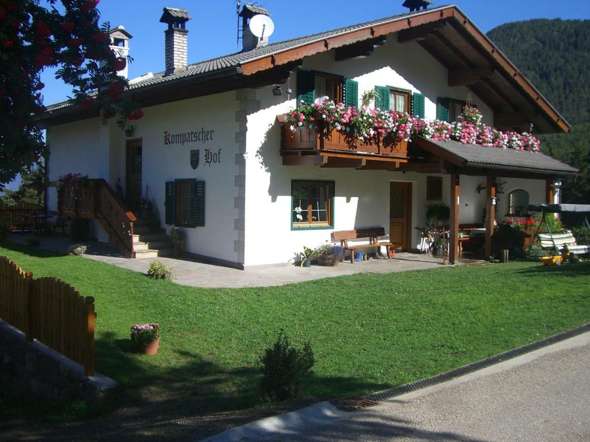 Kompatscherhof Kastelruth Exterior foto