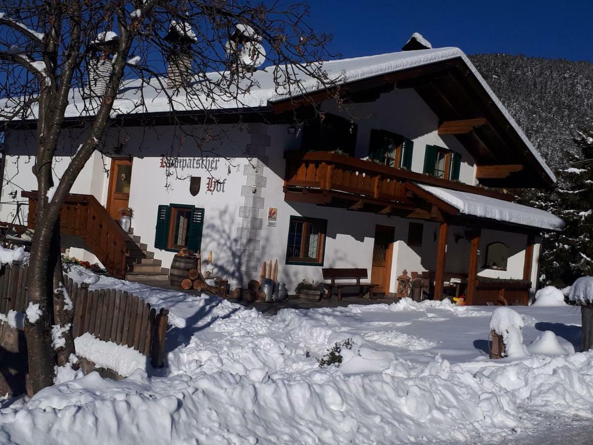 Kompatscherhof Kastelruth Exterior foto